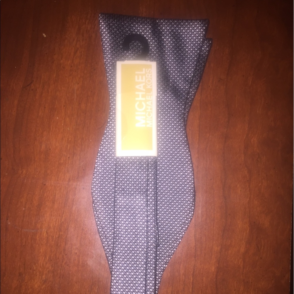 Brand New Michael Kors bow tie