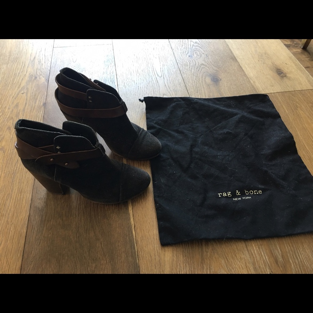 Rag & Bone Harrow Boots Size 6