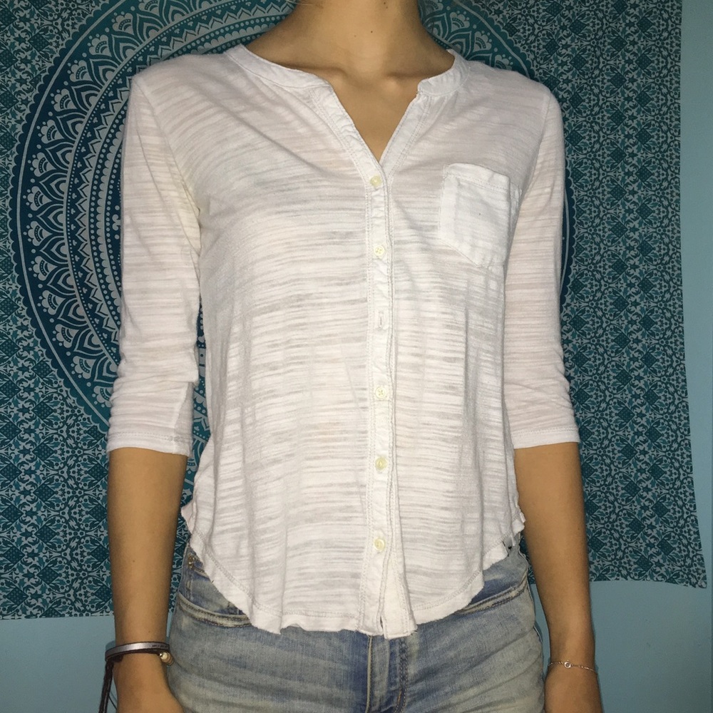 Button down white shirt