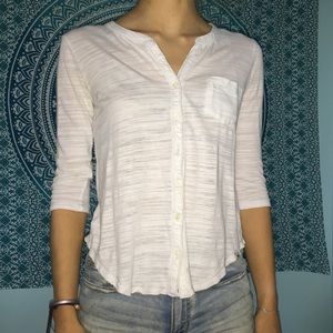 Button down white shirt