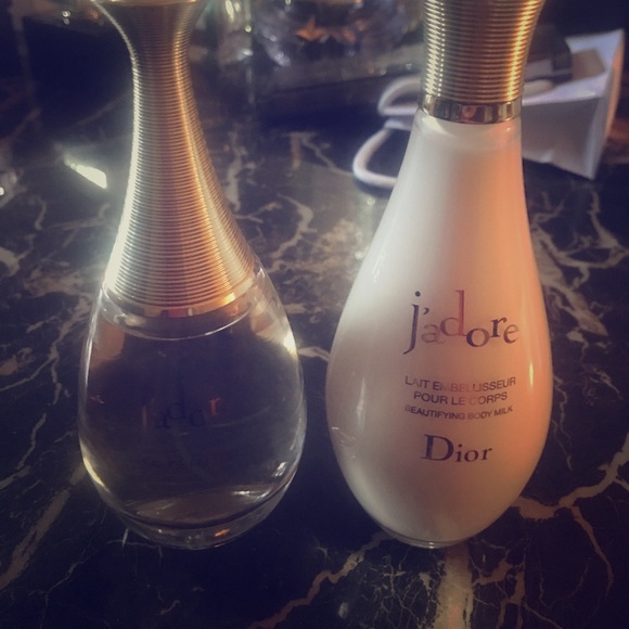 Other - Jadore perfume and lotion