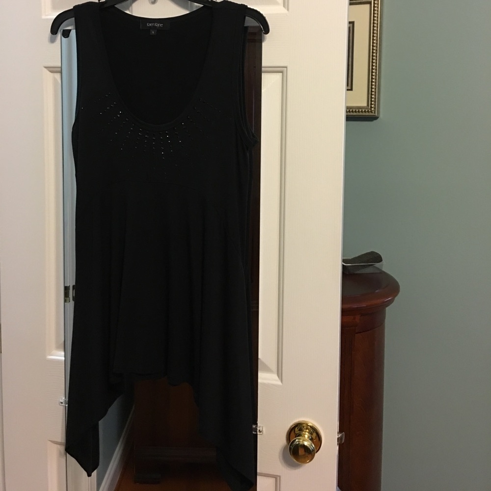Knit Top, Sleeveless