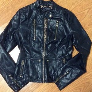 🚫🔒UNAVAILABLE🔒🚫 Faux Leather Jacket