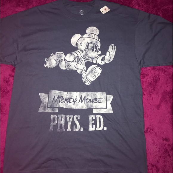Disneystore football micky mouse xl tshirt - Picture 1 of 3