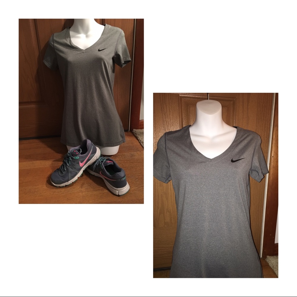 Sz M Nike pro DRI-FIT athletic shirt