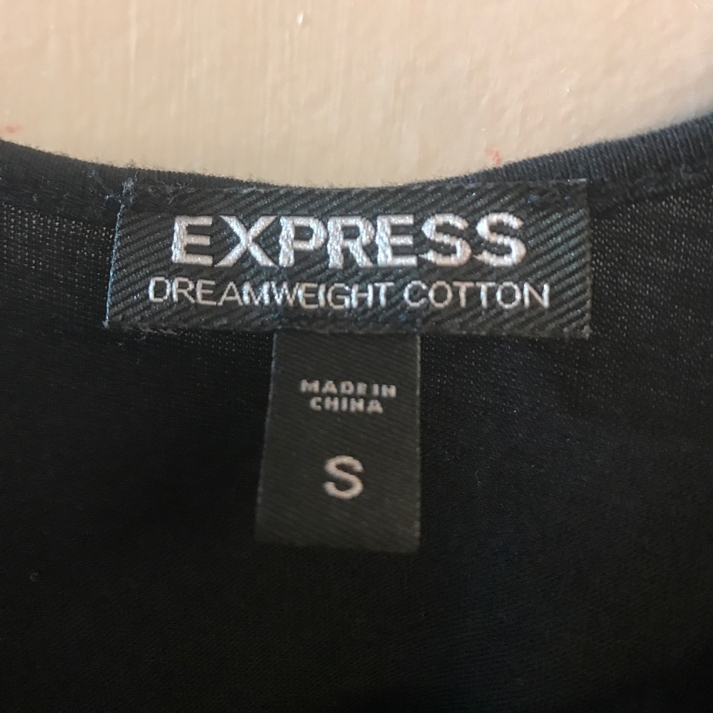 Black Express Ruffle Dress - Picture 2 of 2