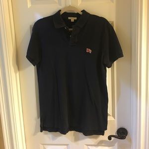 Black Burberry Brit polo