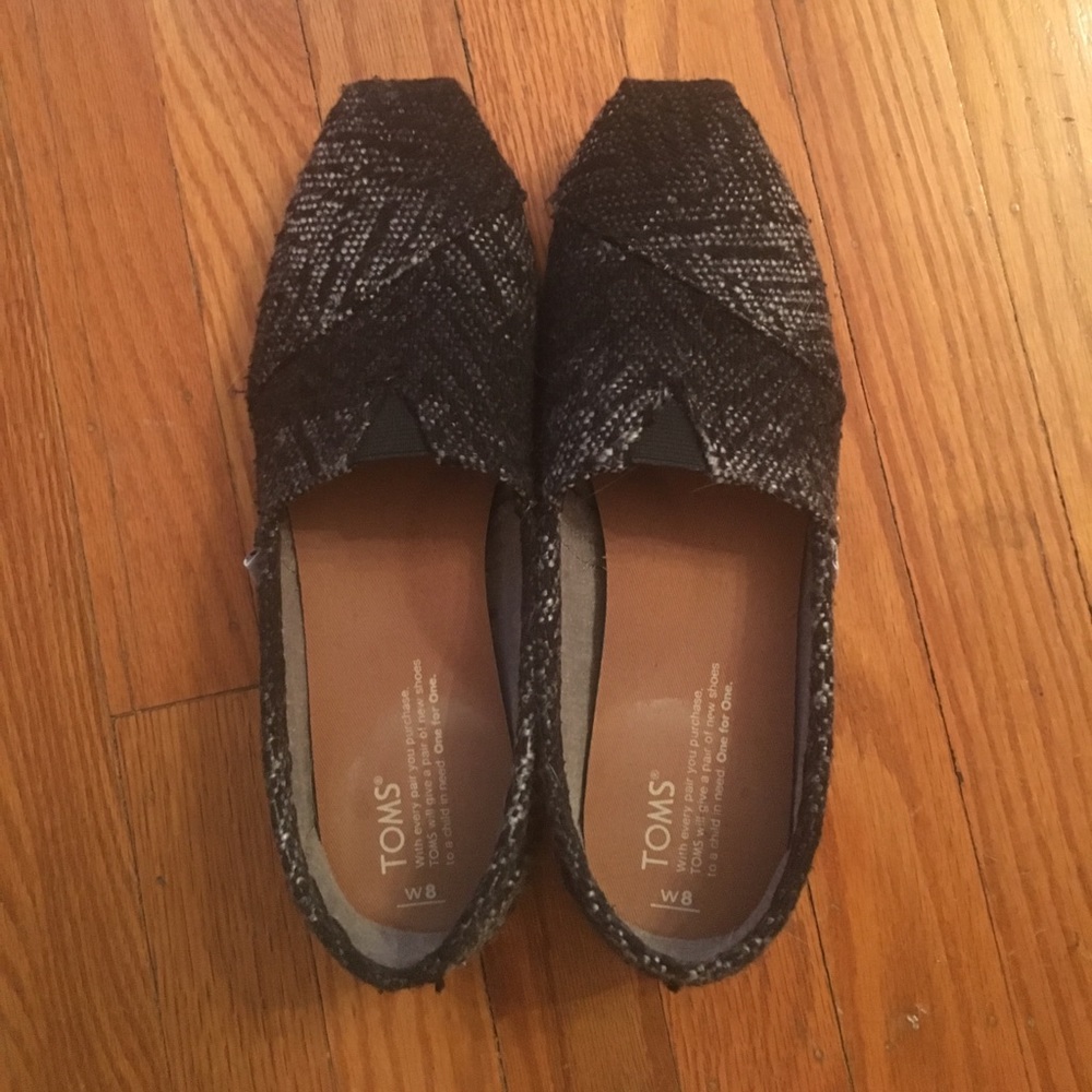 Wool Toms - Women's Size 8