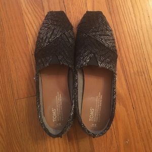 Wool Toms - Women's Size 8