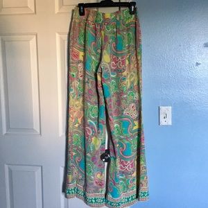 Lilly Pulitzer pants.