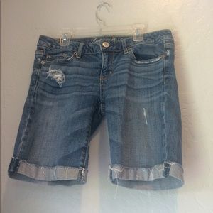 America eagle cut offs