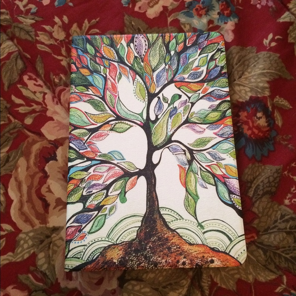 iPad mini case with microfiber cleaning cloth