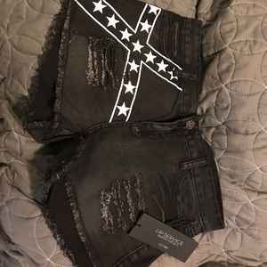 NWT lip service shorts