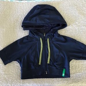 Lululemon crop hoodie