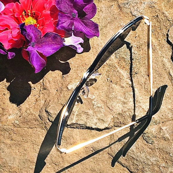 "Ambrosia" Art Nouveau Deco Horn Rim Cat Eye - Picture 4 of 5