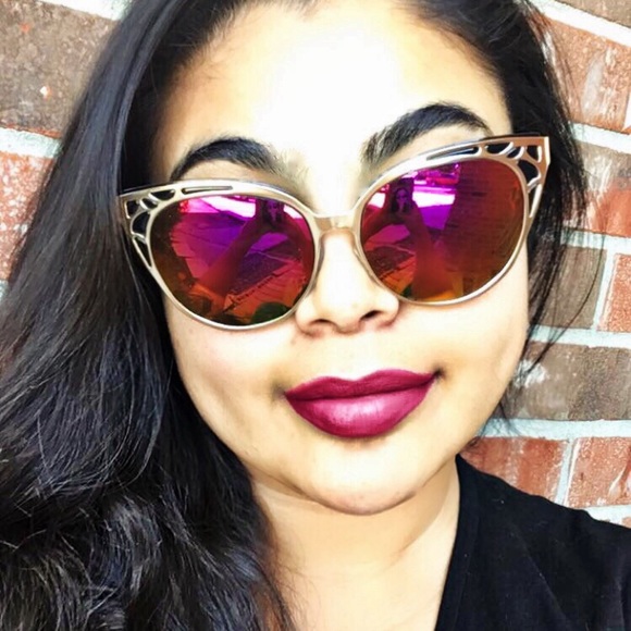 "Ambrosia" Art Nouveau Deco Horn Rim Cat Eye - Picture 5 of 5