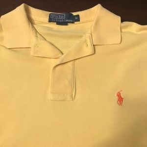 Men's M POLO by Ralph Lauren Polo Yellow GUC