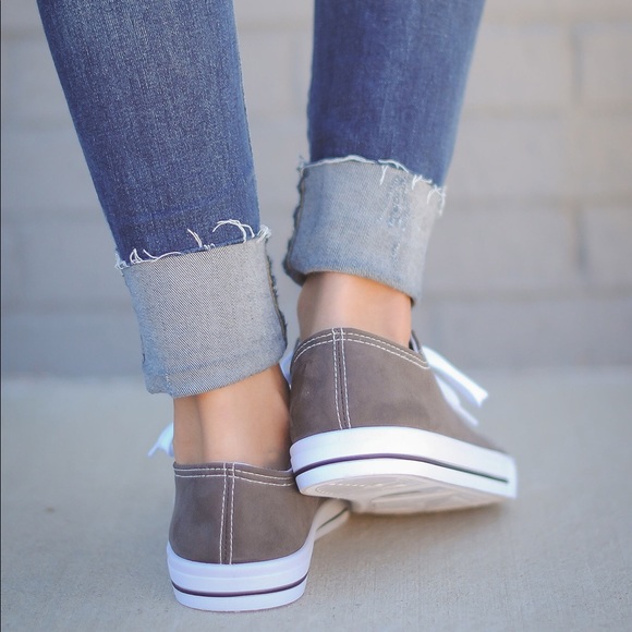 SHERRILL suede sneakers - CHARCOAL - Picture 6 of 6