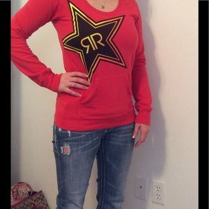 FOX- Rockstar sweatshirt, very gently used!