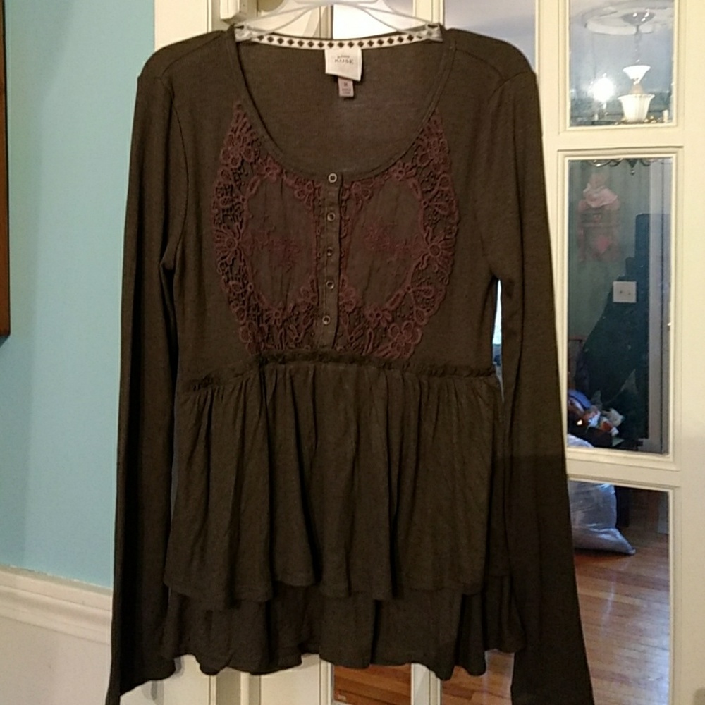 Knox Rose Boho Blouse
