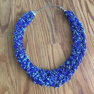 Bead Knot Necklace 🔵💁🏽
