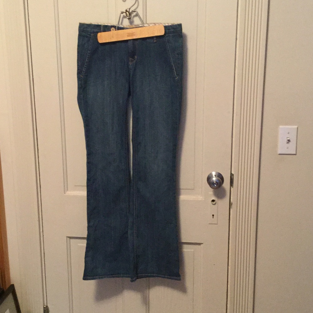 Raven trouser style jeans
