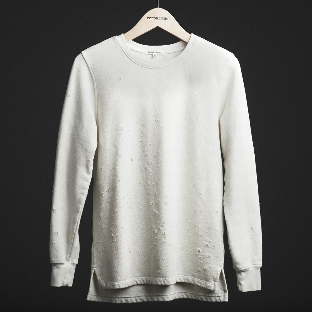 Cotton citizen Malibu crew neck