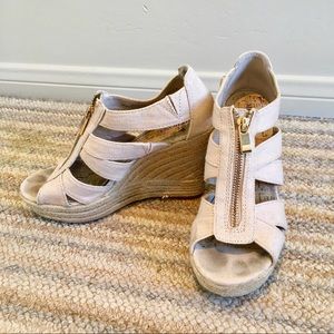 Merona Tan Wedges
