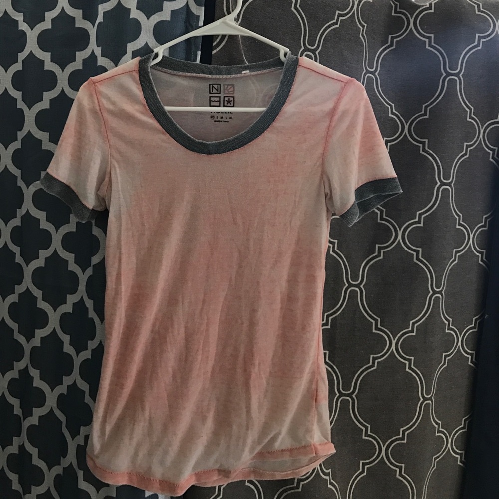 Light pink tee shirt from nollie