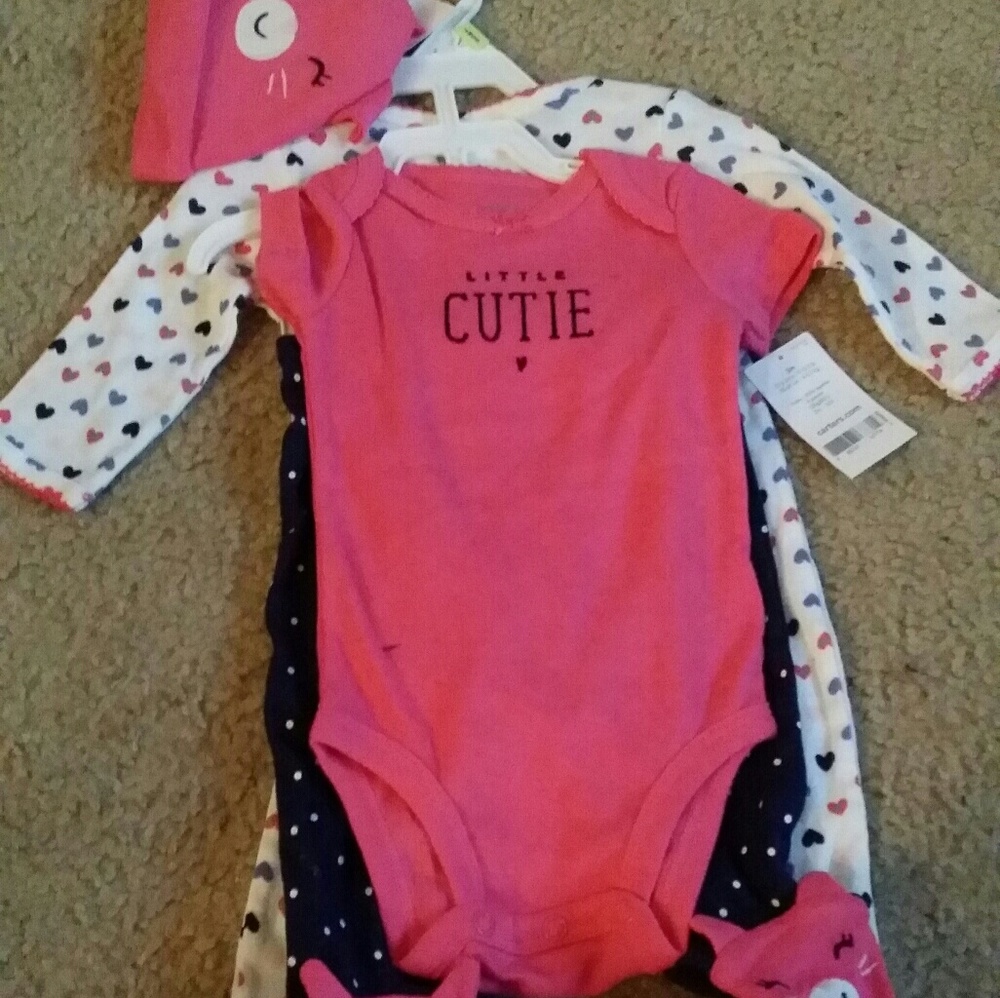 Couple 0-3 m Girl outfits