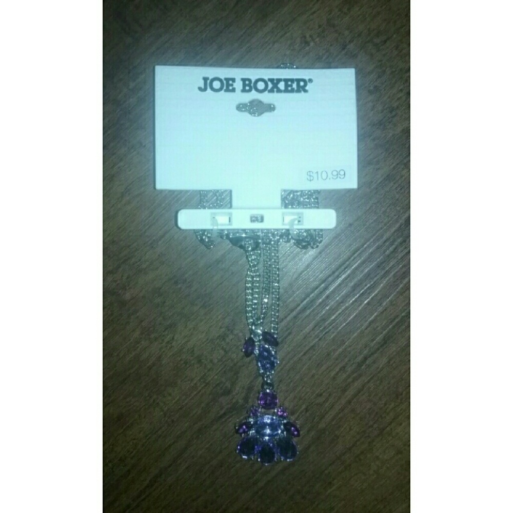 Joe boxer necklace.