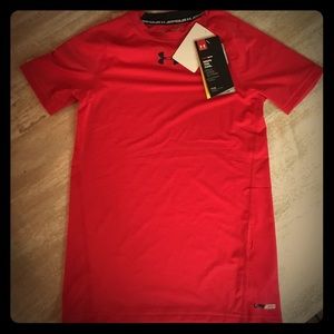 Boys Under Armour Heat Gear