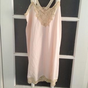 Anthropologie (fleur wood) nightgown. Never worn!