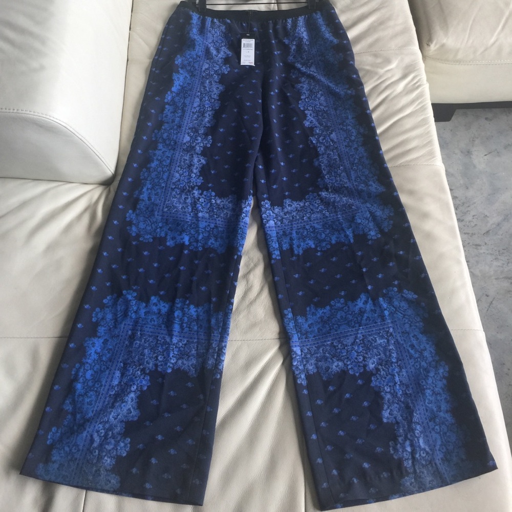 BCBGMAXAZRIA NWT "Landon" Wide-Leg Pant