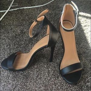 Black heels