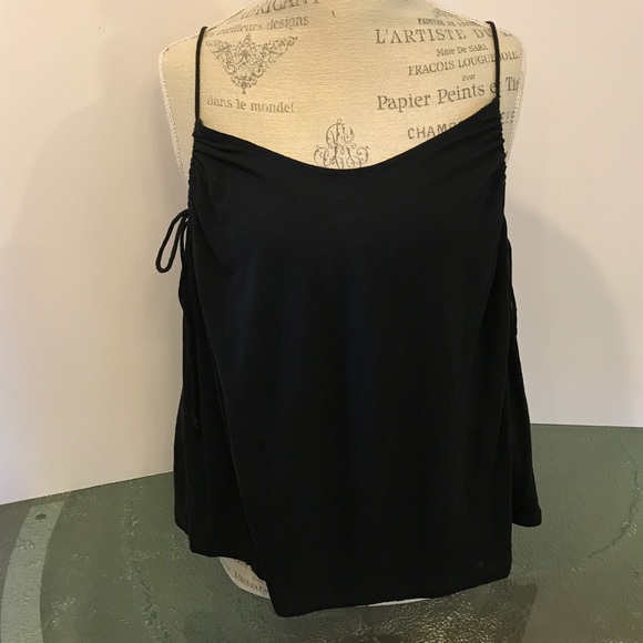 Hinge 'Drape Side Tie' Tank - Picture 2 of 6