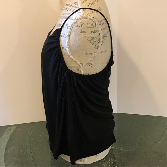 Hinge 'Drape Side Tie' Tank - Picture 3 of 6