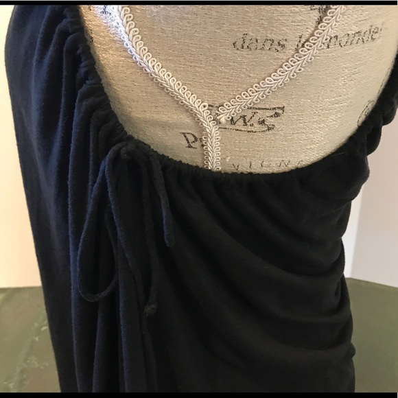 Hinge 'Drape Side Tie' Tank - Picture 4 of 6