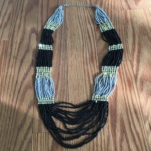 Beaded Statement Necklace