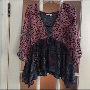 Anthropologie tunic