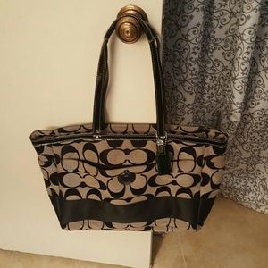 FINAL SALE Coach Tote