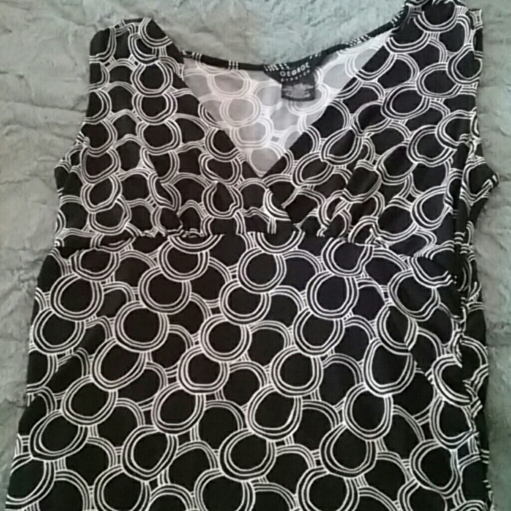 George Stretch Sleeveless Shirt