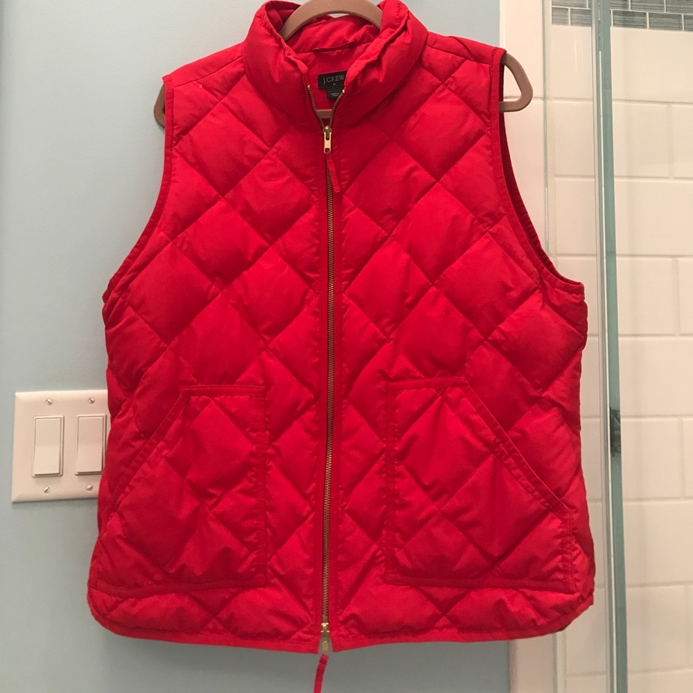 JCrew Quilted Puffer Vest