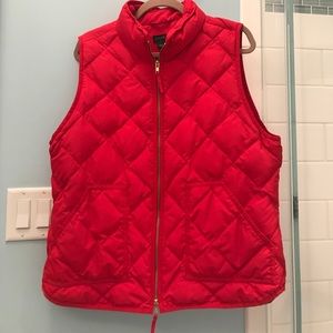 JCrew Quilted Puffer Vest
