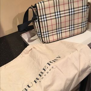 Burberry Diaper Bag