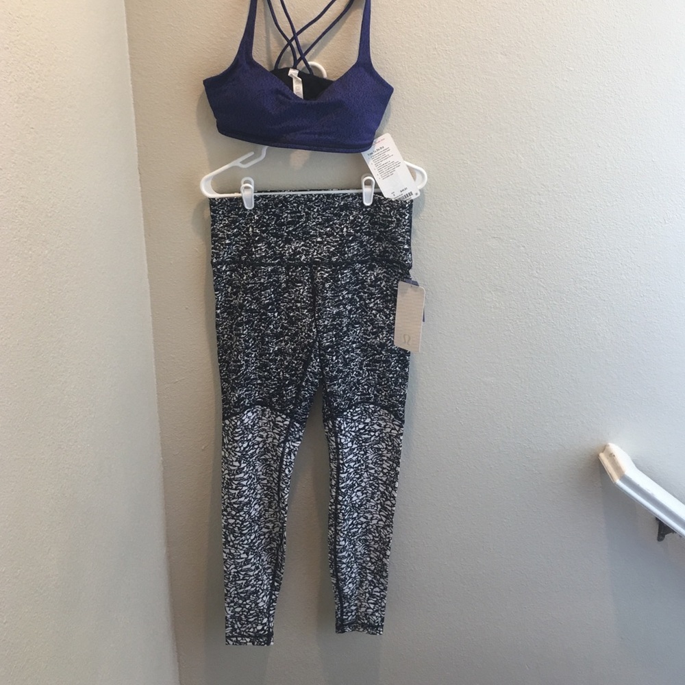 Mothers Day sale NWT LULULEMON ATHLETICA PANTS/BRA