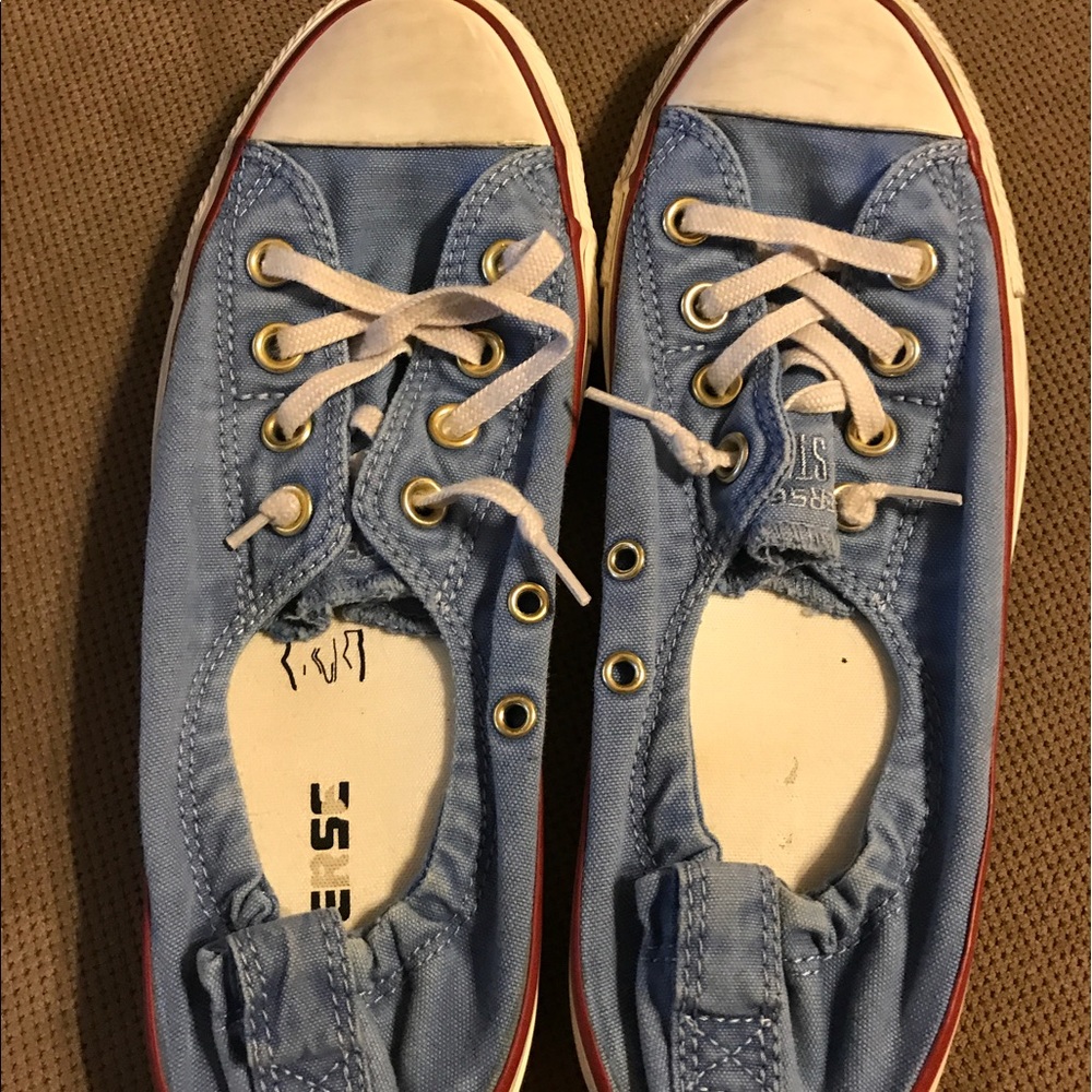 Converse shoreline