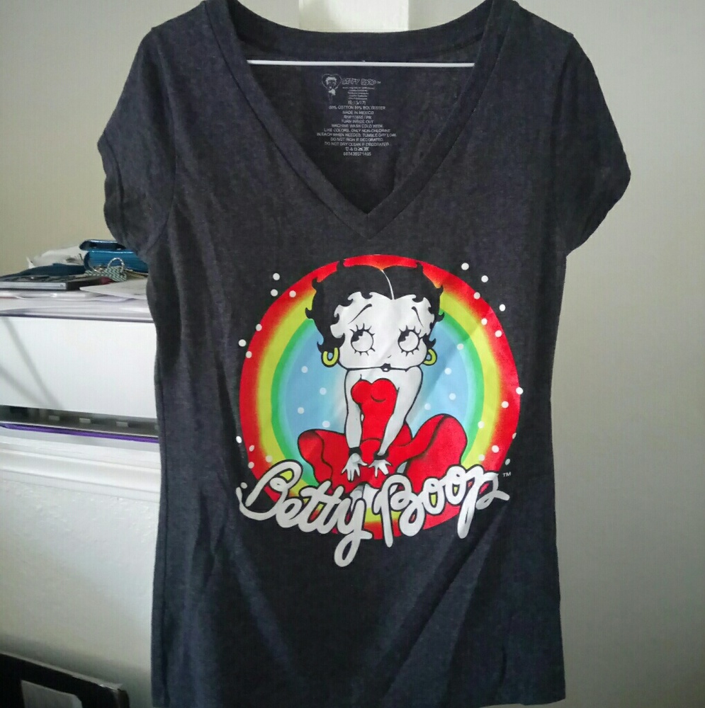Betty boop tshirt