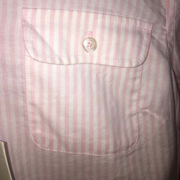 NWT Vineyard Vines oxford stripe popover - Picture 3 of 4