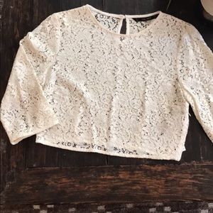Zara Lace Top
